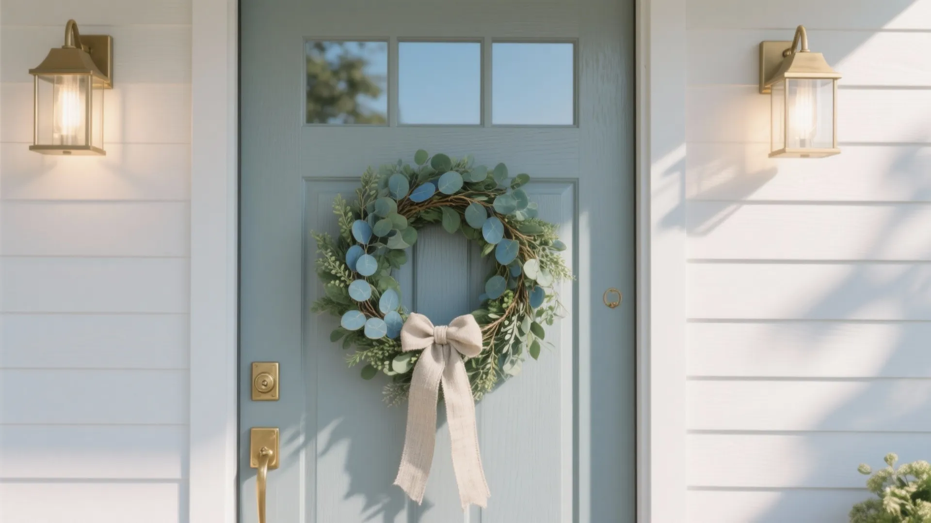DIY Front Door Wreaths: Easy Guide to Stunning Entry Decor