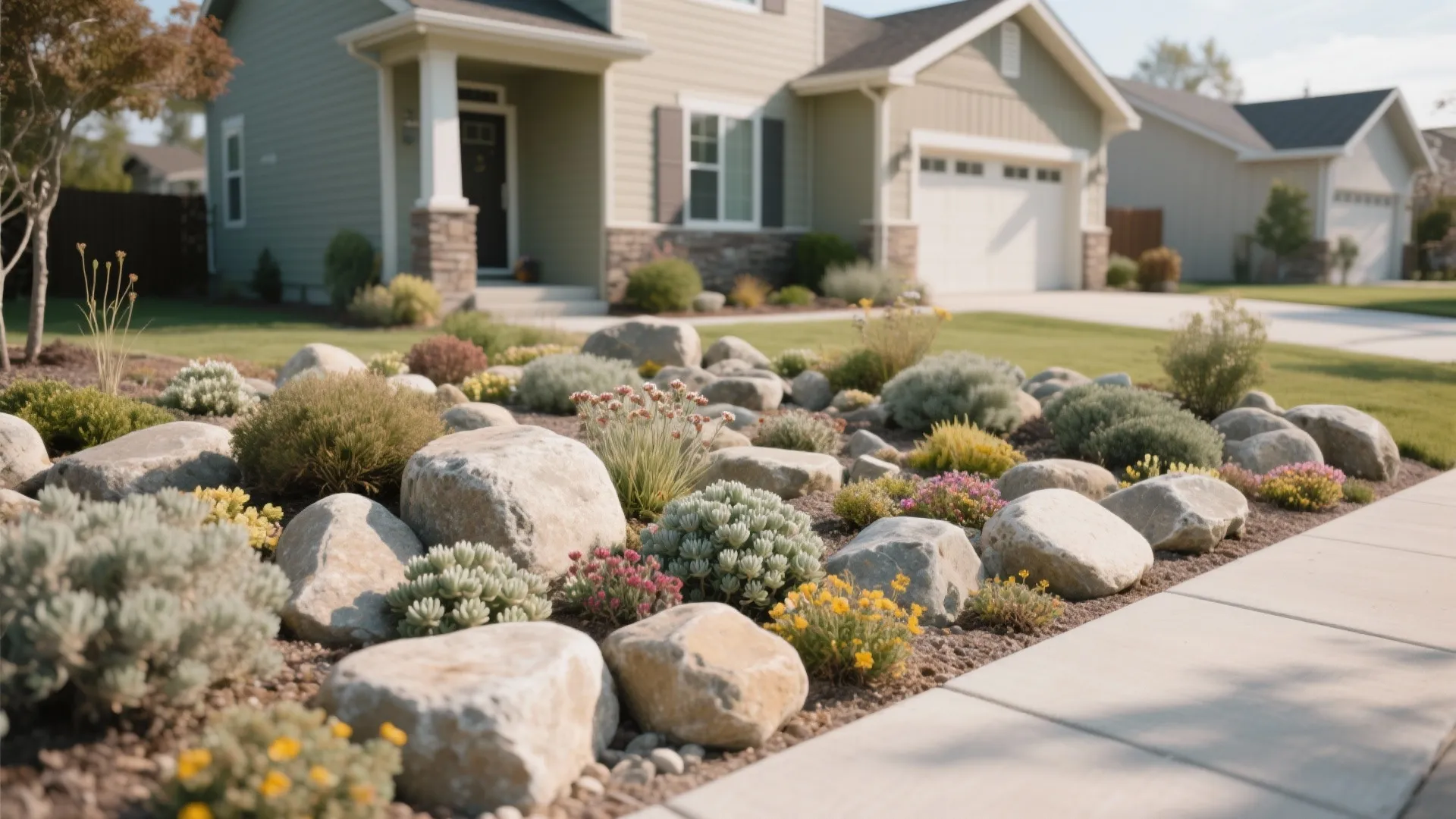 4. Build a Rock Garden
