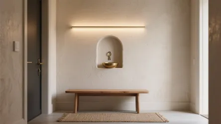 Plaster Design on Front Wall: 5 Smart Ideas