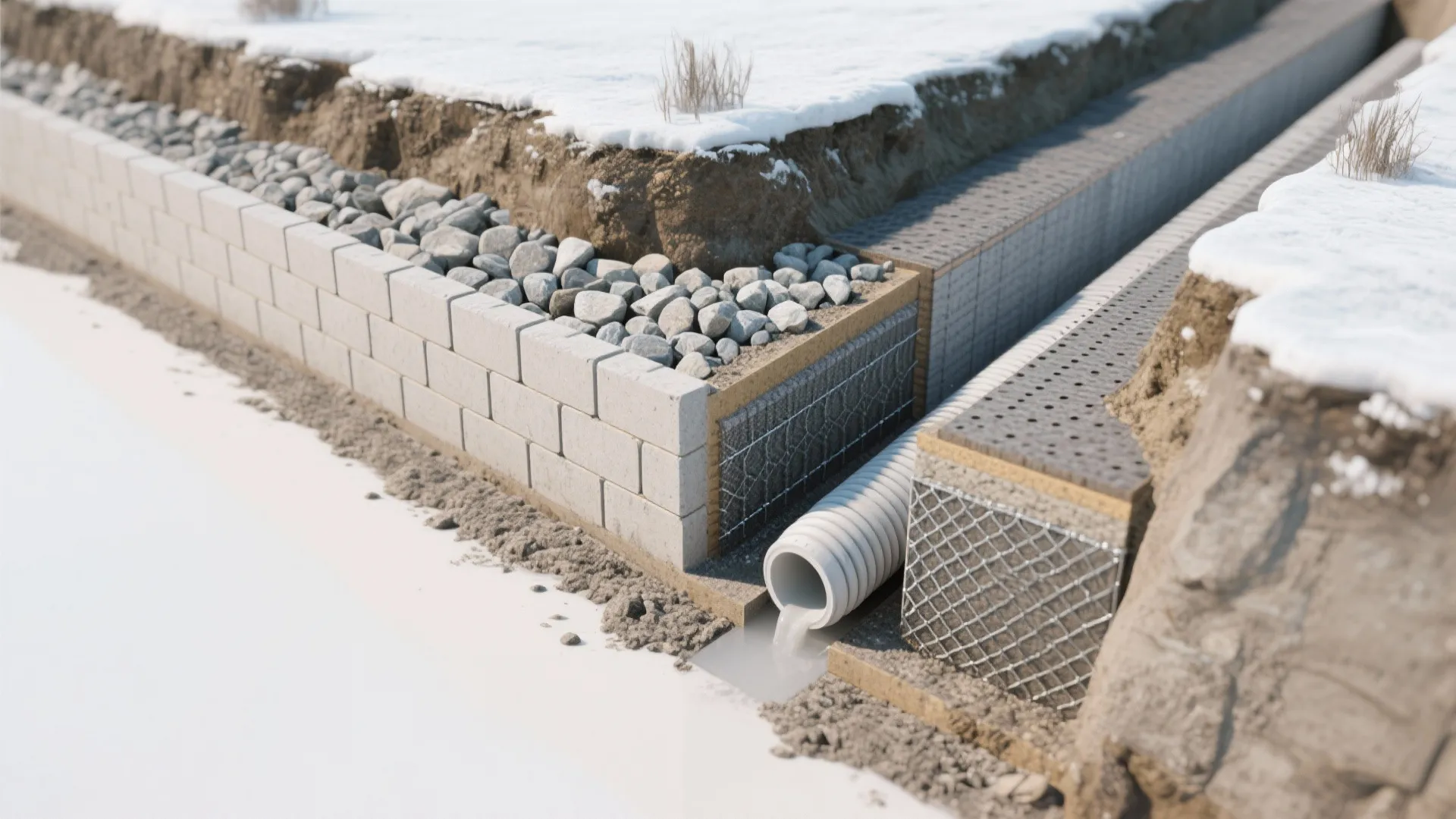 2) Ottawa-proof base and frost strategy