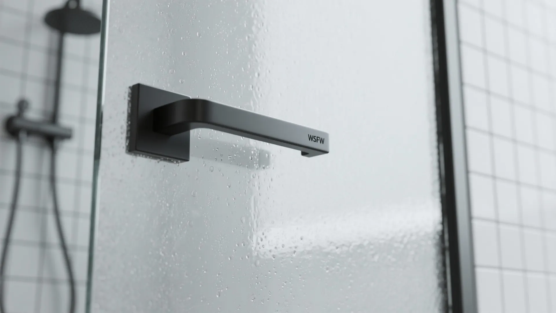 Frosted Glass with Venting Sashes