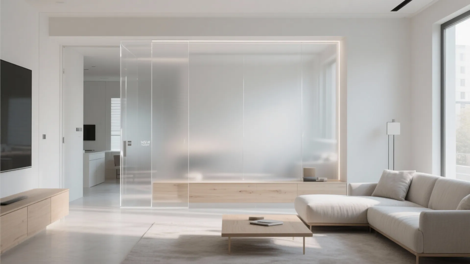 Translucent Acrylic Feature Wall