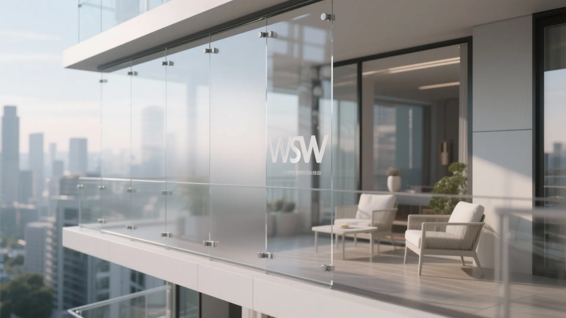 Frosted Glass or Acrylic Guards