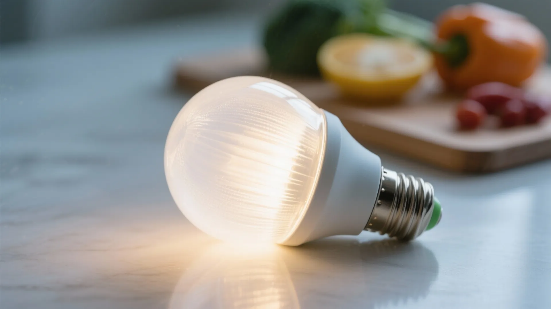 Frosted LED Bulbs for Glare-Free Task Lighting