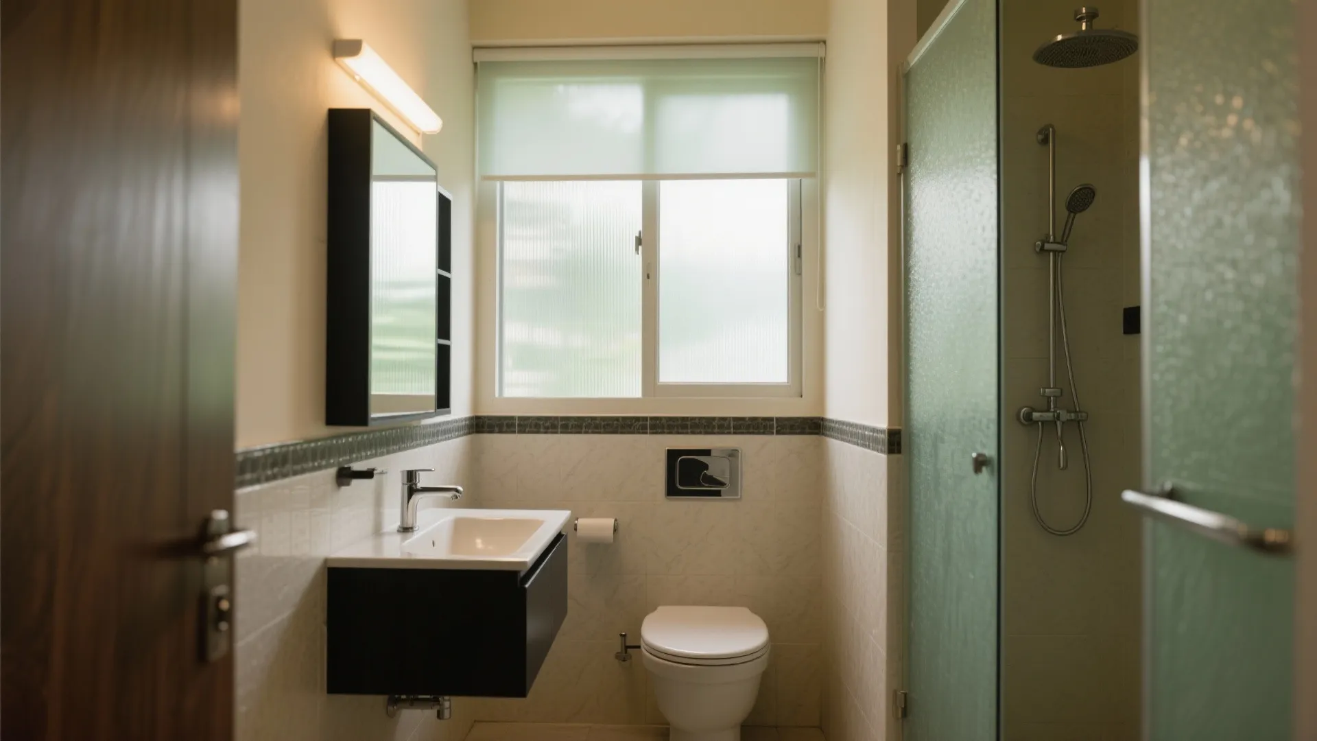 Frosted Clerestory Windows: Privacy Without the Cave