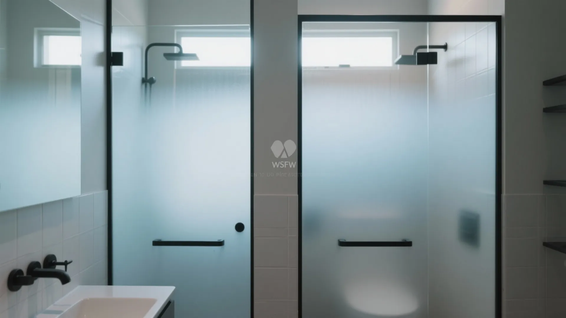 Frosted & Patterned Privacy Glass