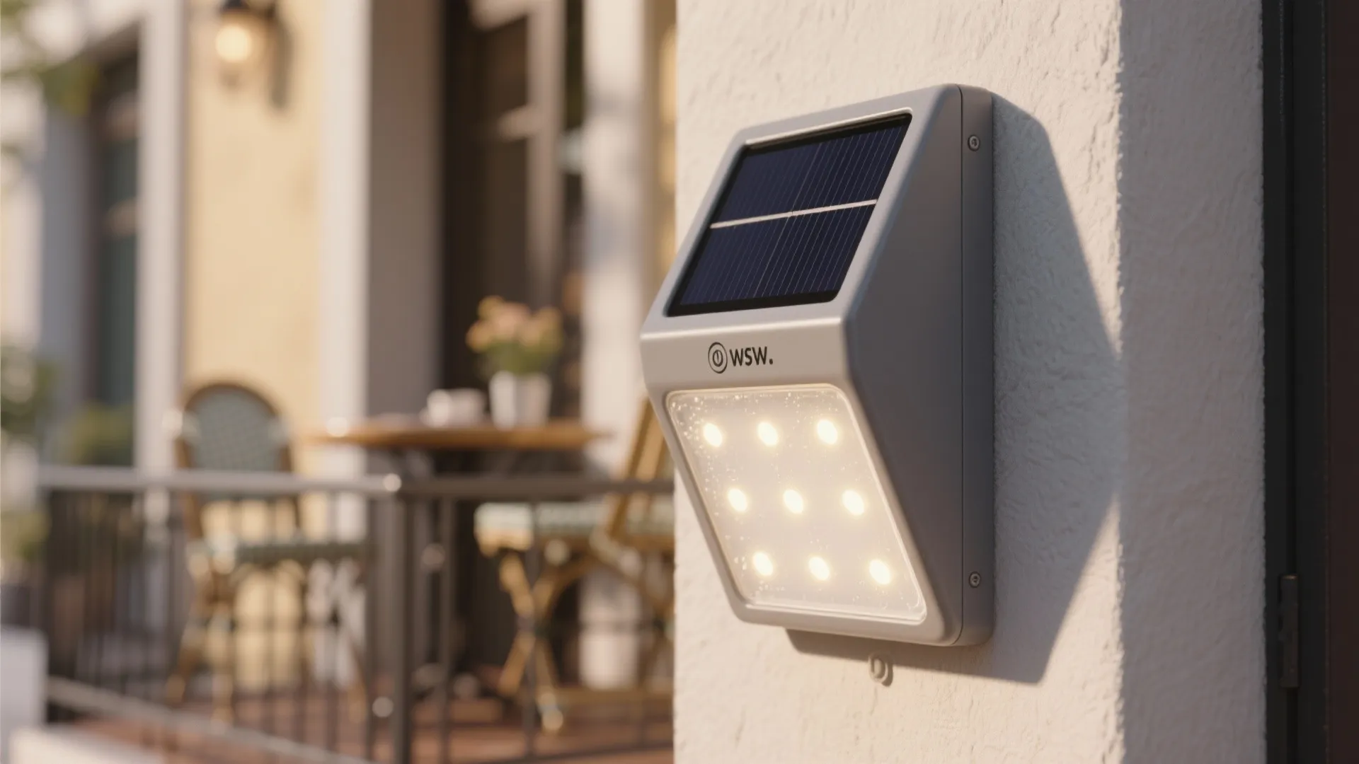 Frosted diffusers for soft ambience