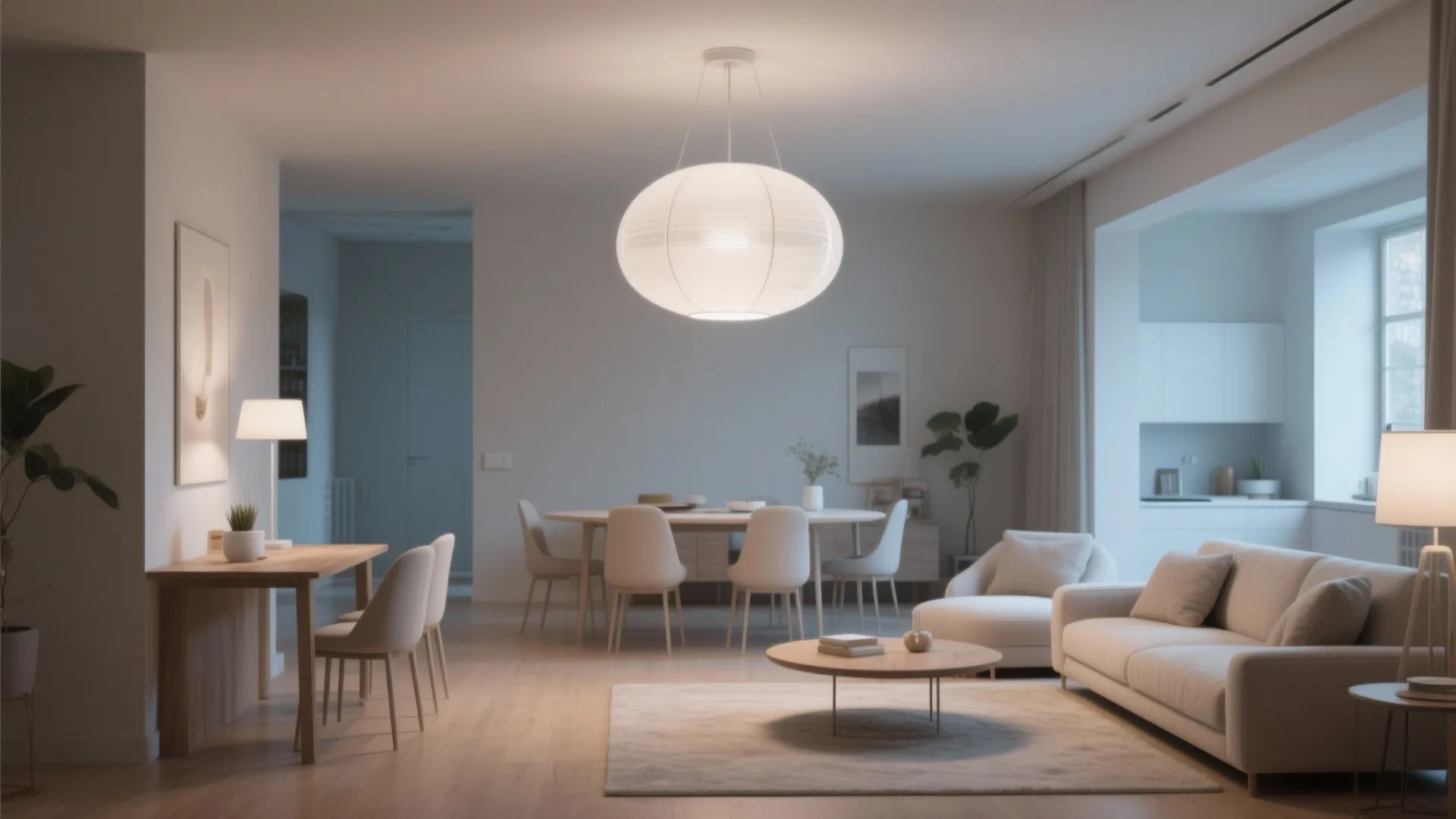 9. Frosted Dome Pendant