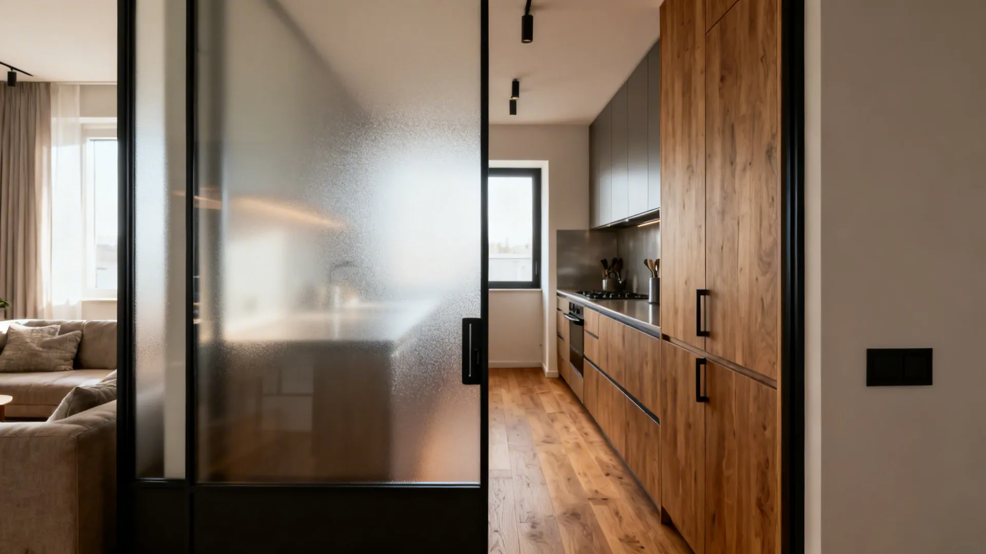 Frosted Glass Design for Kitchen Door: 5 Smart Ideas