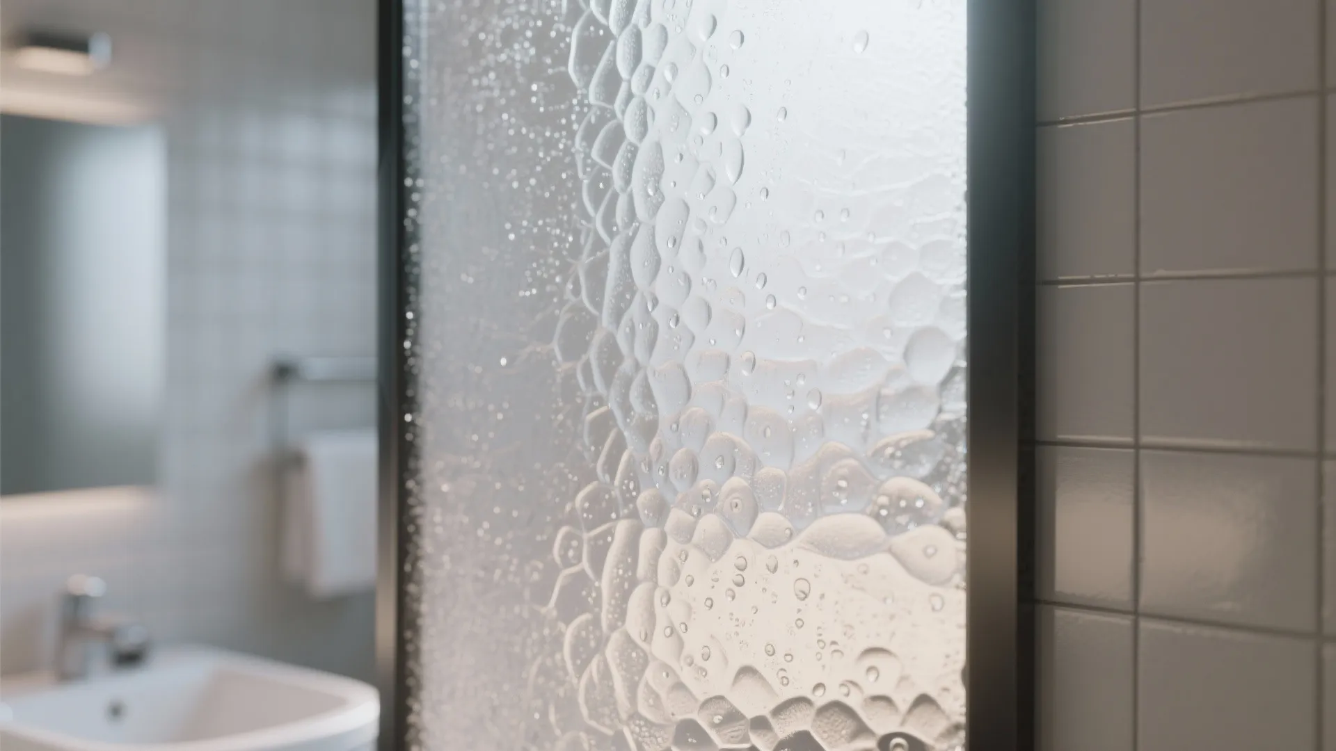 1. Frosted or Patterned Window Film — Light without the Eyes