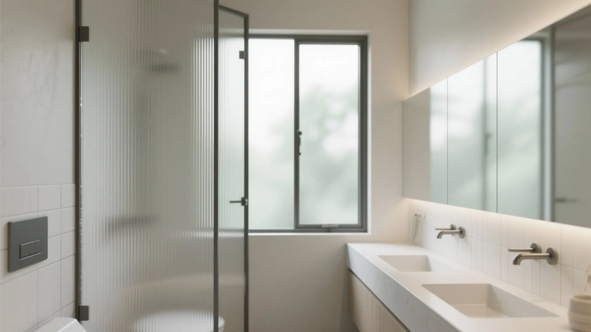 Frosted and Textured Glass: Balanced Privacy Without Losing Light