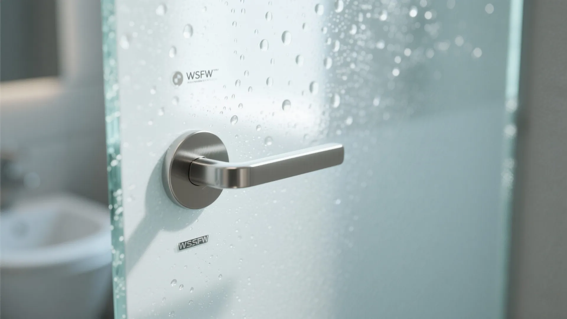 Tip 4: Frosted glass or translucent panel doors — add visual depth