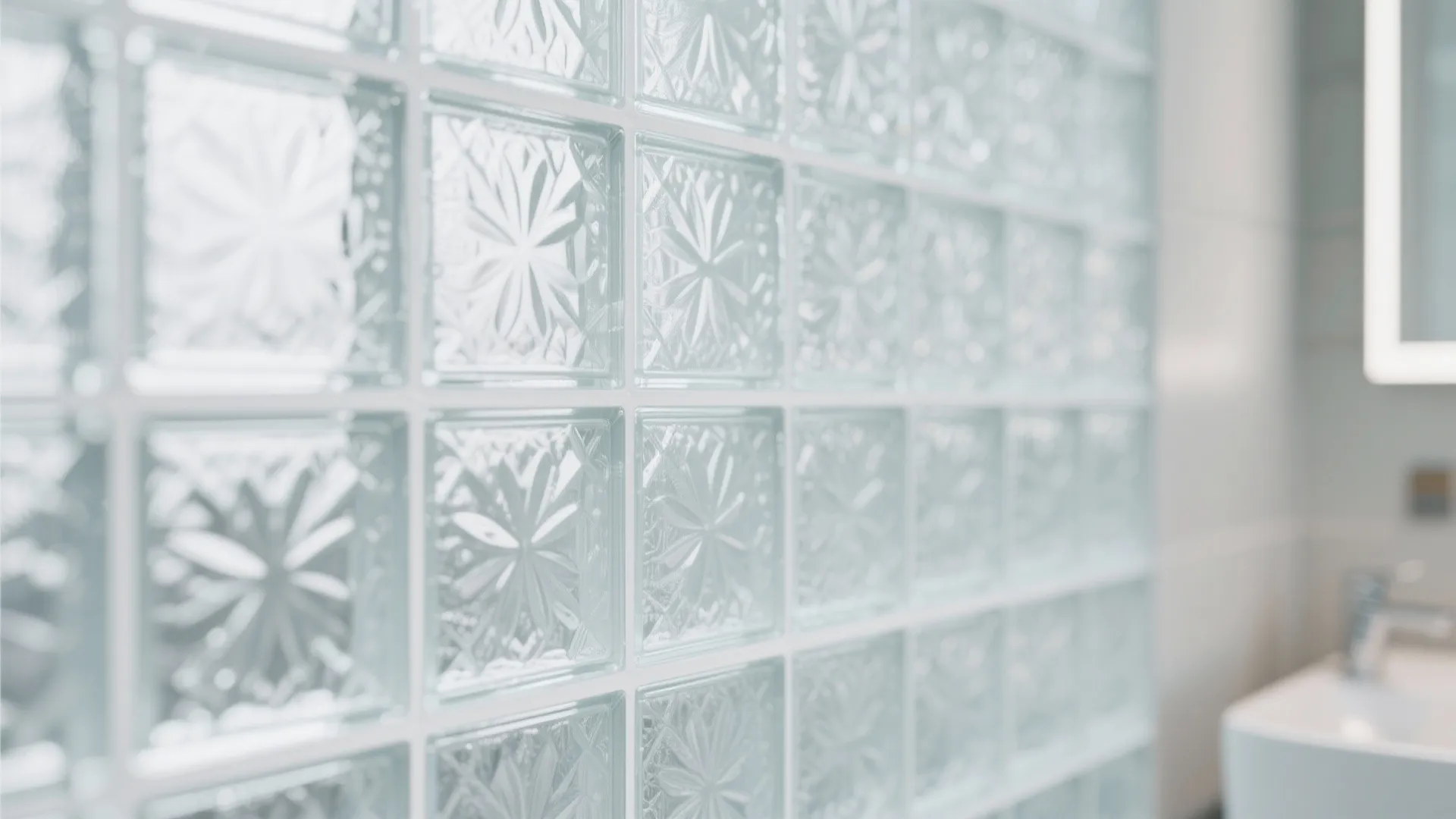 Frosted Glass Accents