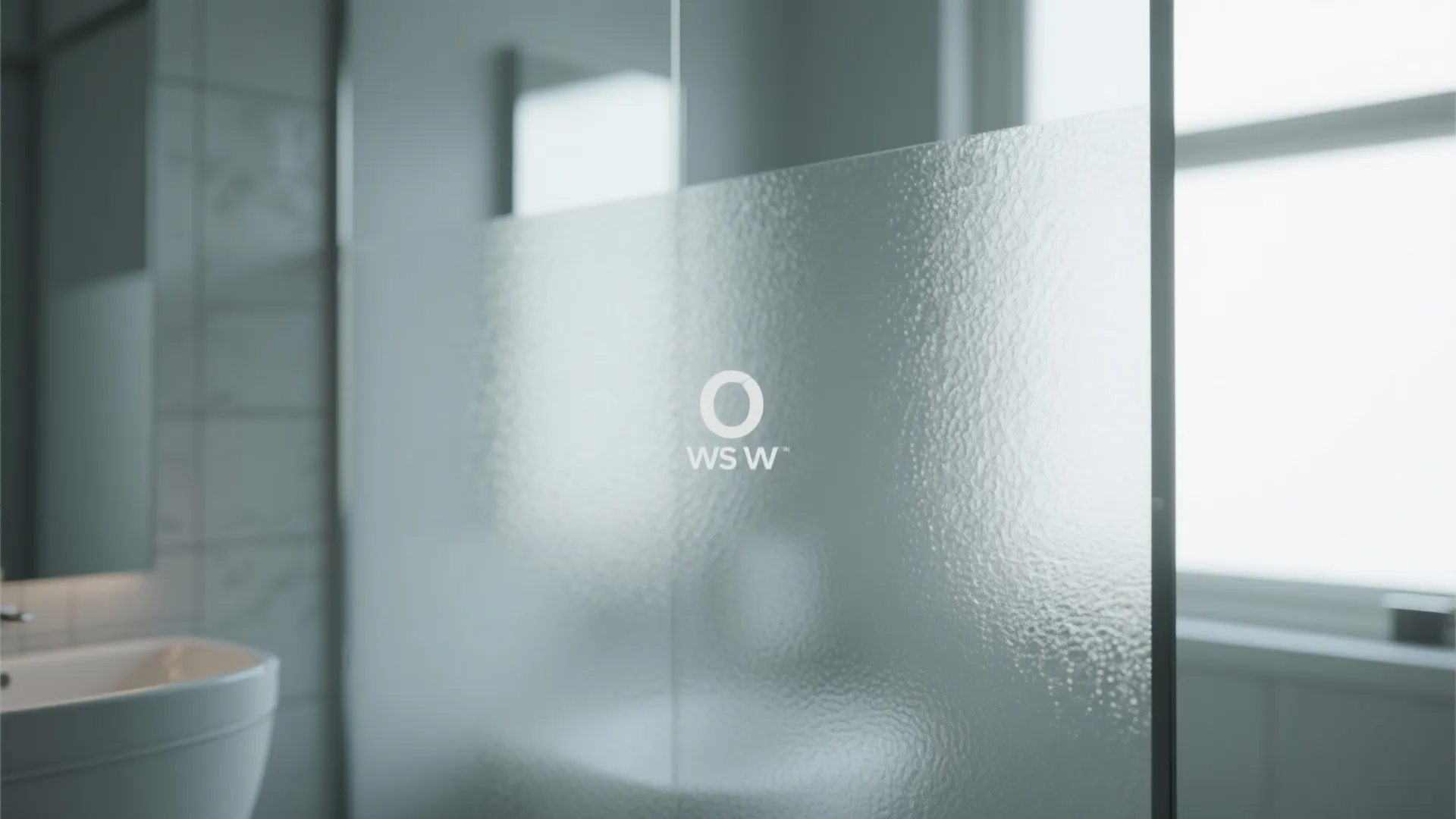 1. Frosted Glass Film