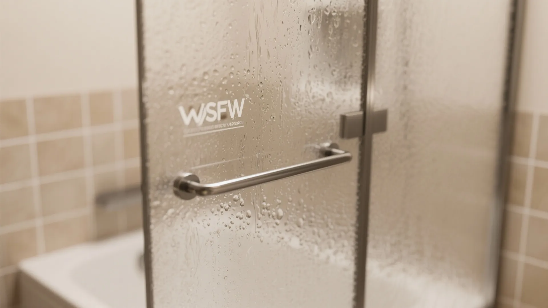 1. Frosted glass sliding doors for privacy and light