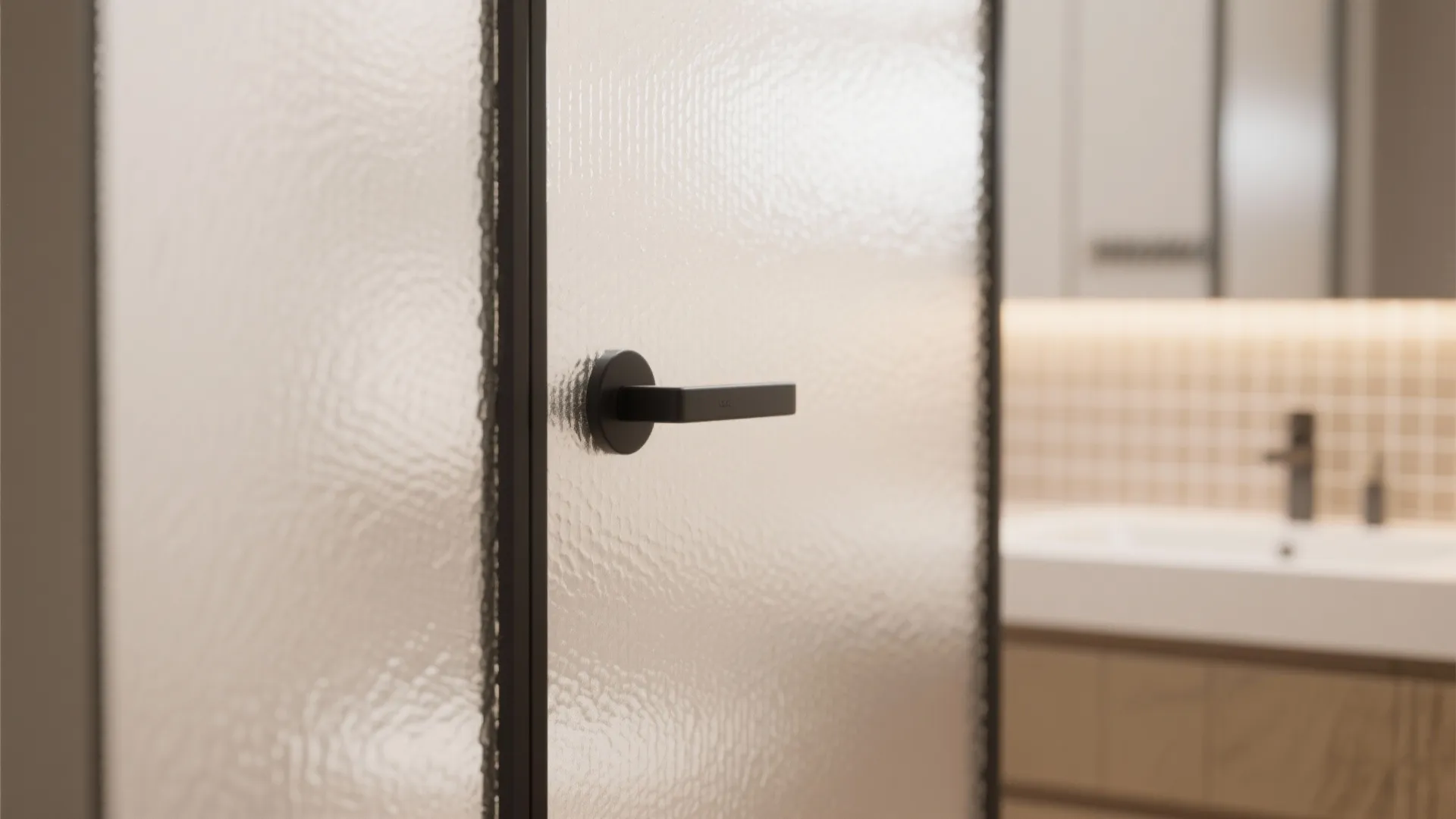 1. Let light travel: translucent glass for visual expansion