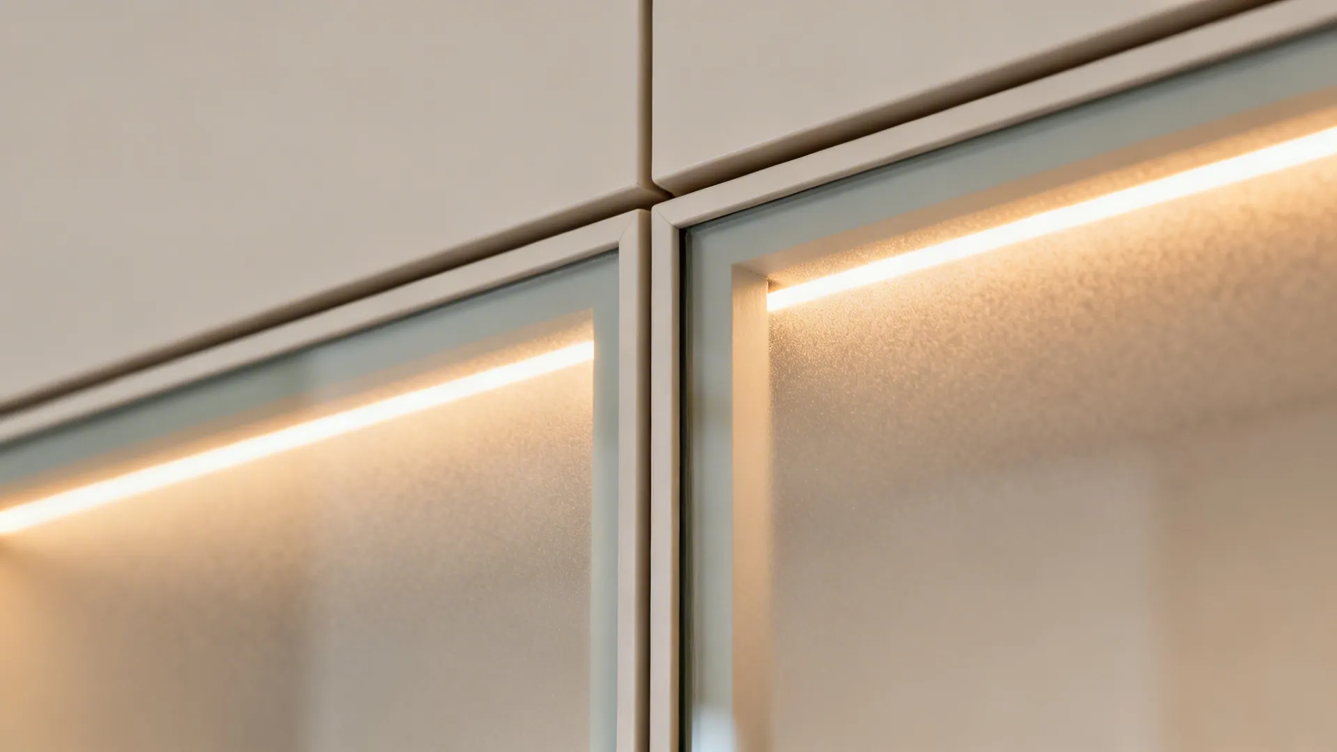 Glass Elements for Light and Depth