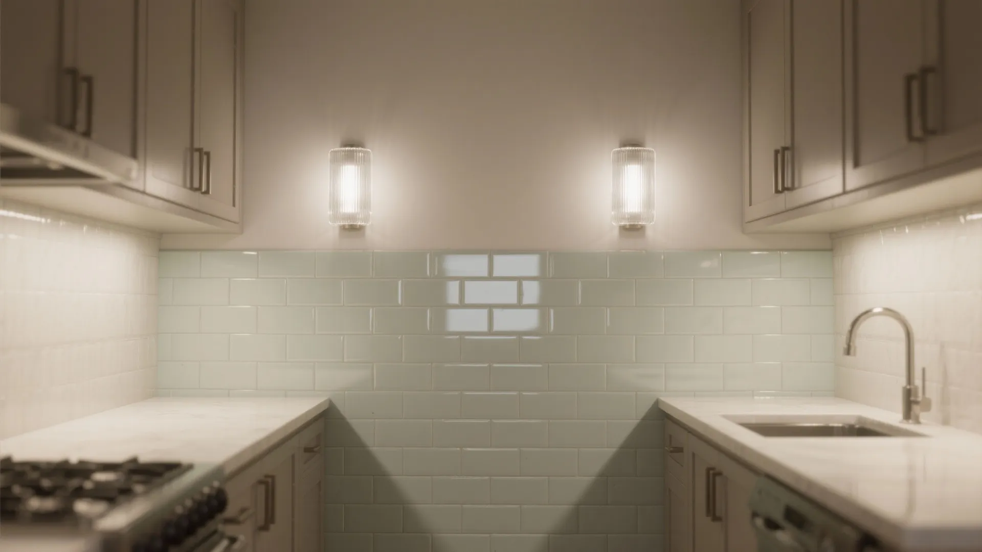 Glass Diffusers for Glare-Free Prep