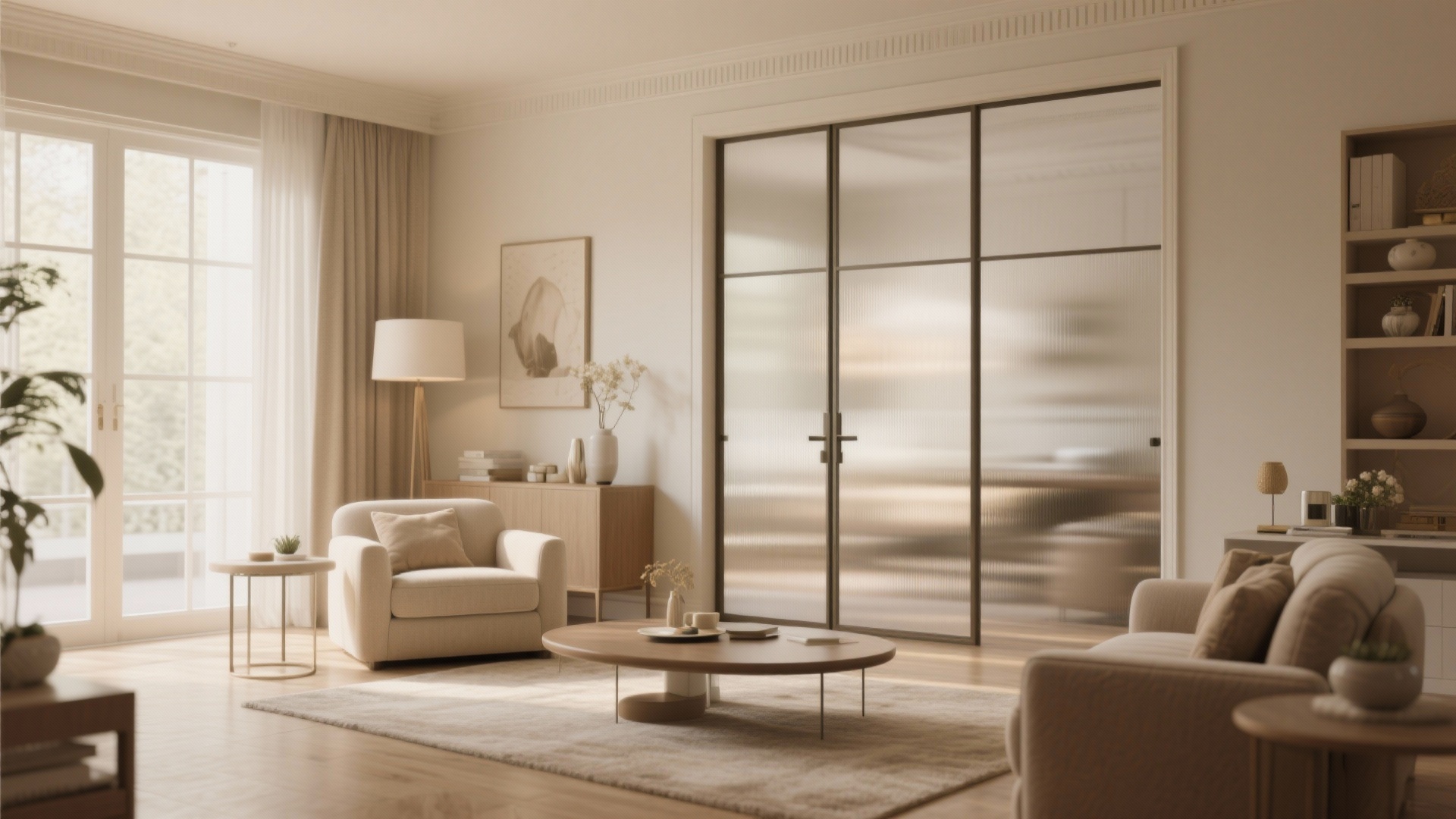 5 Glass Door Designs for Your Drawing Room