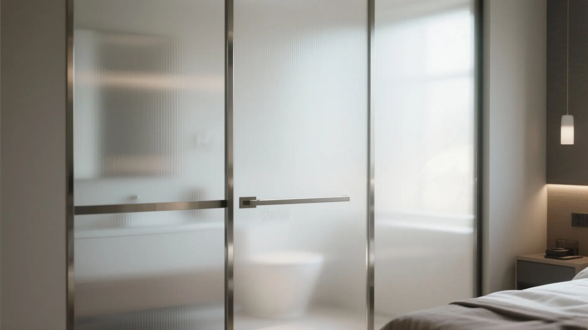 Frosted Glass for Balanced Privacy