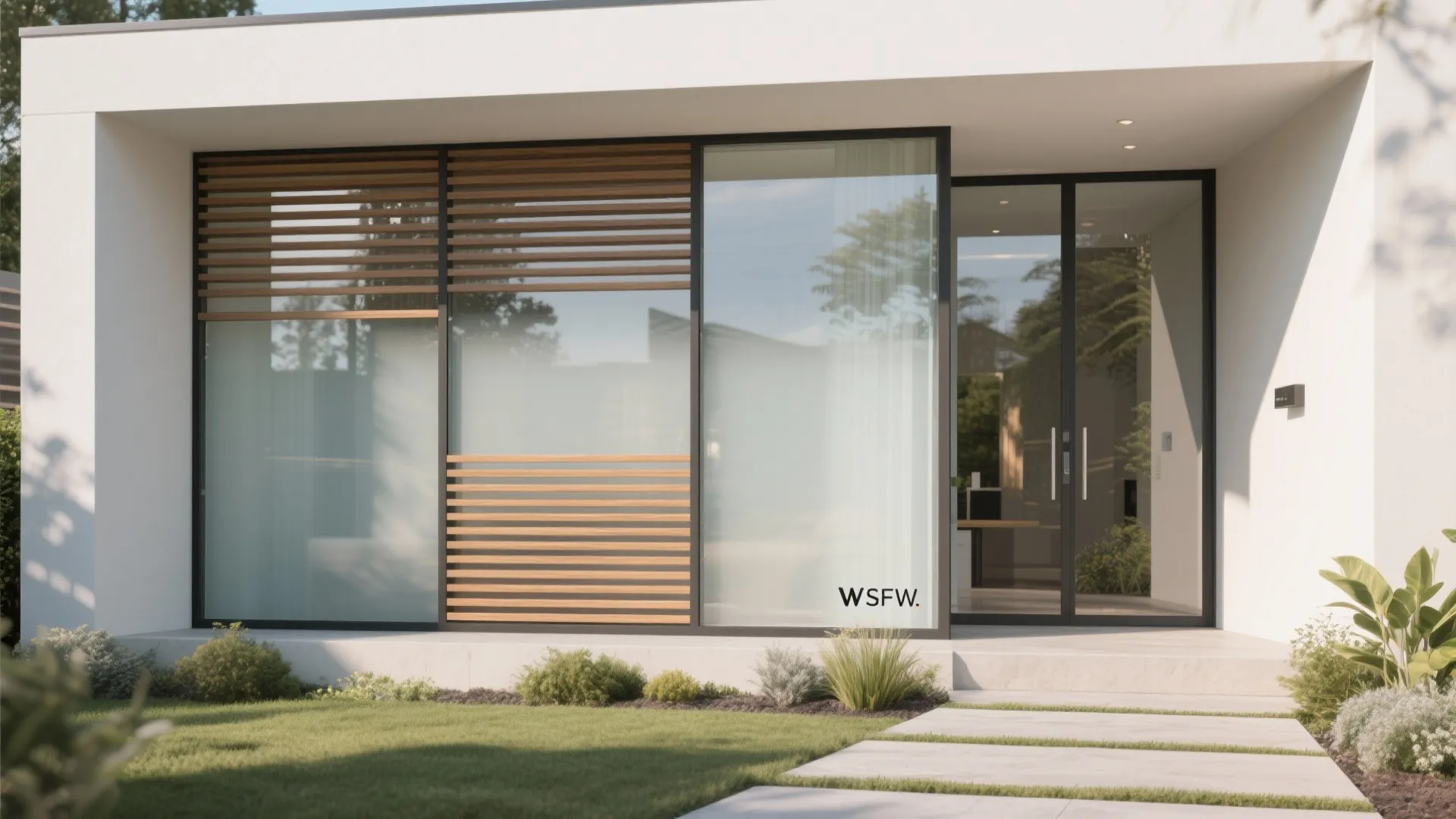 Glass Panel Modernism