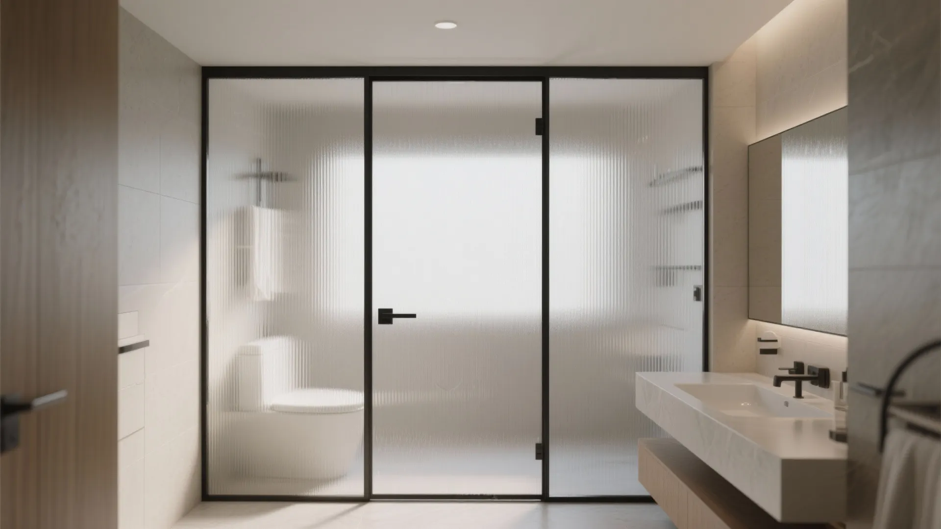 Frosted Glass Fiber Combo