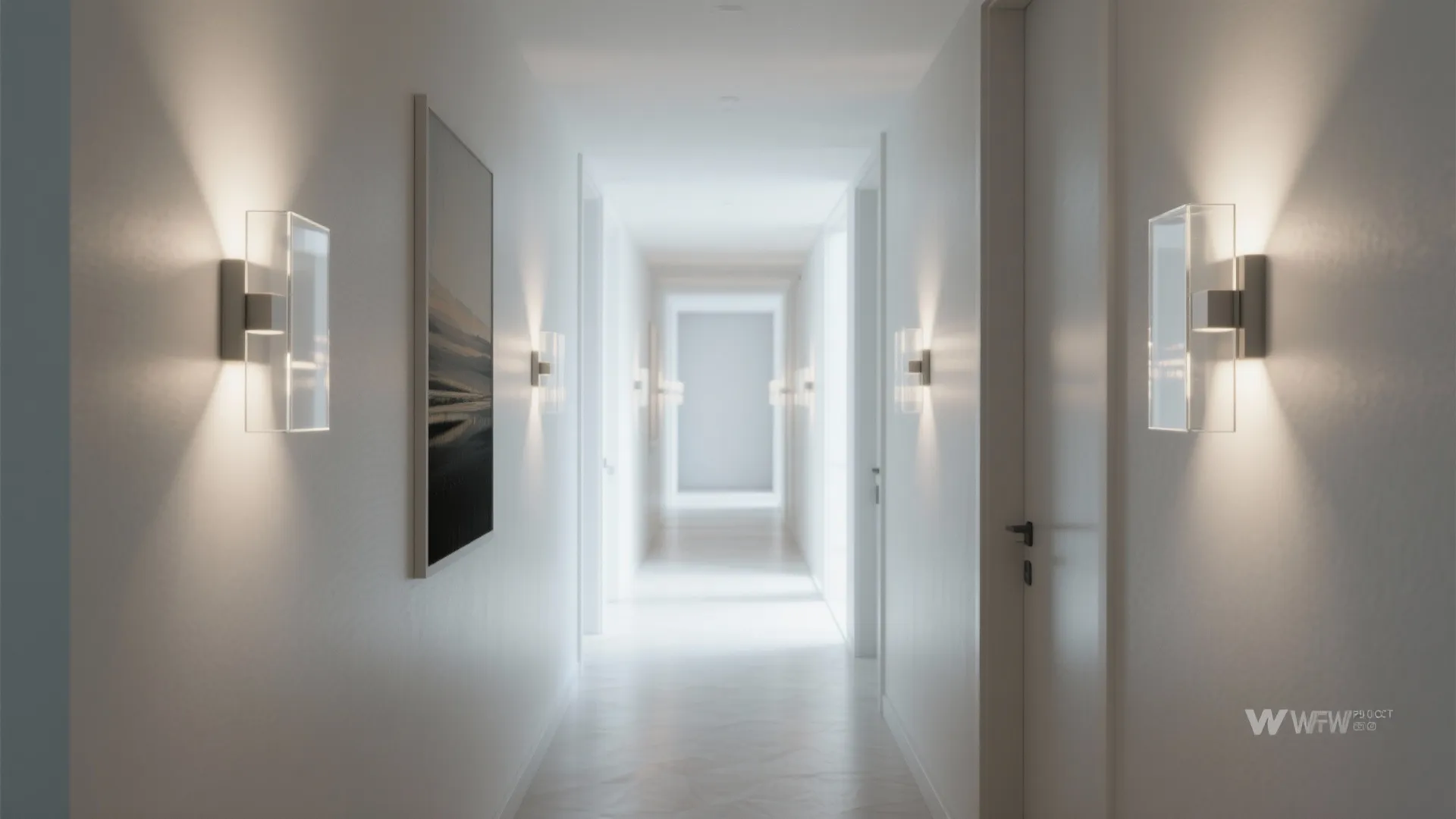 Frosted Glass Shades for a Seamless, Modern Look