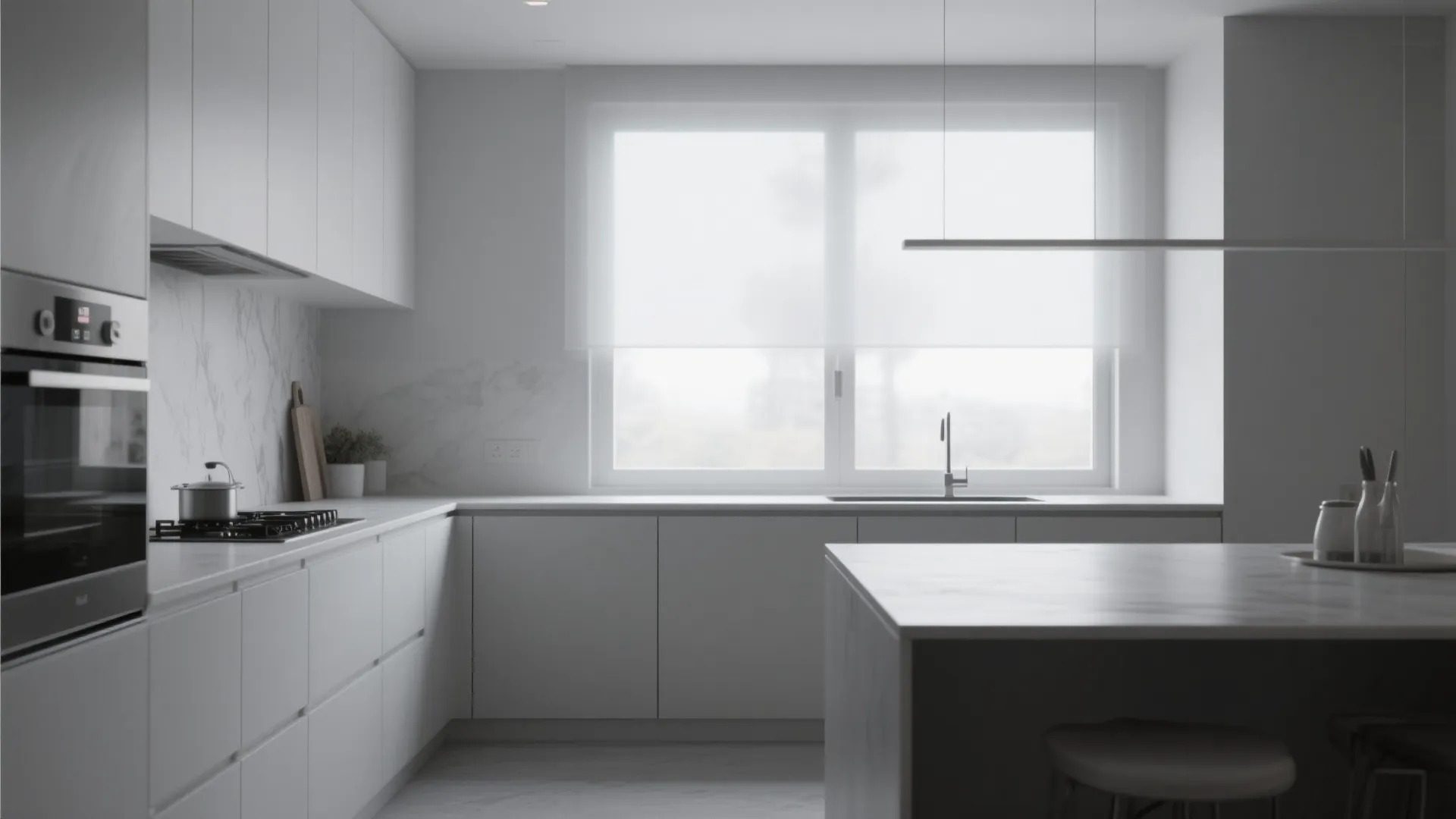 8. Frosted Glass Film