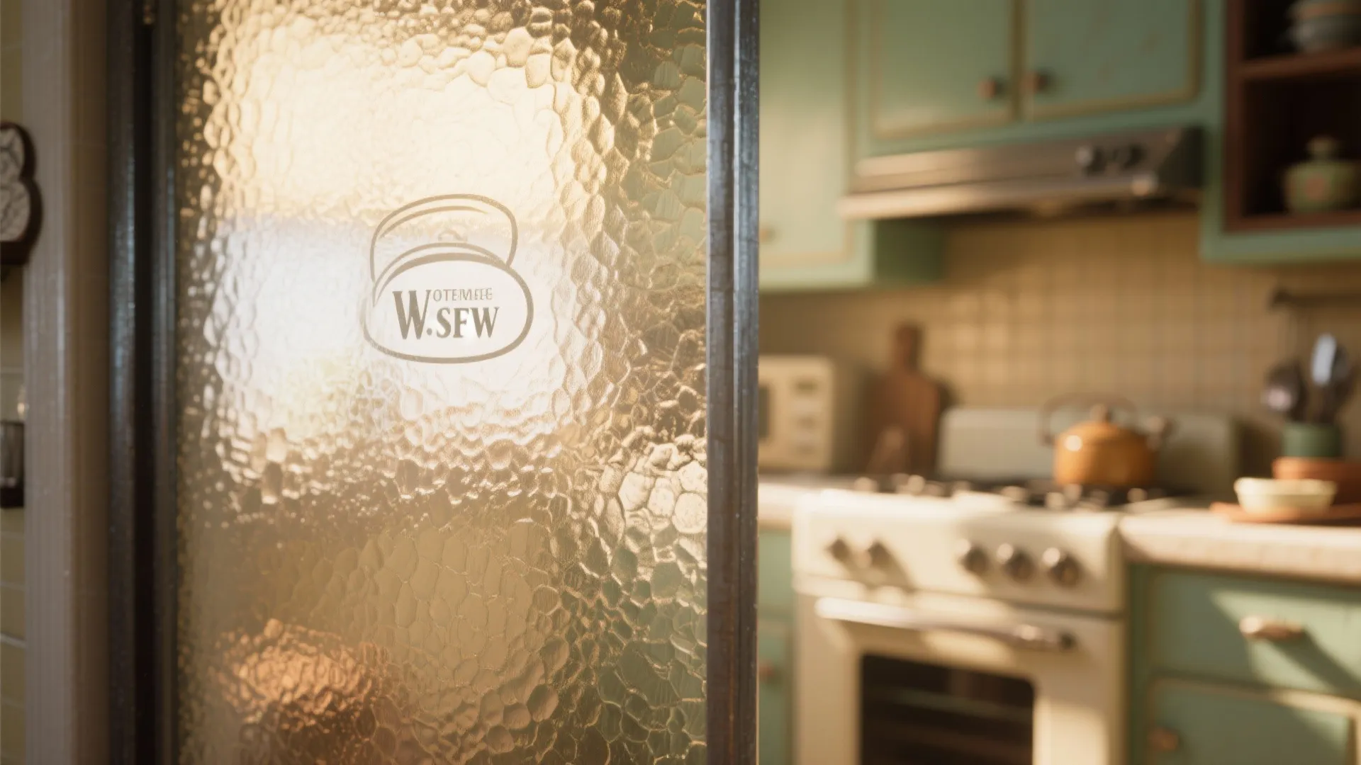 Idea 2: Frosted Glass for Cozy Privacy