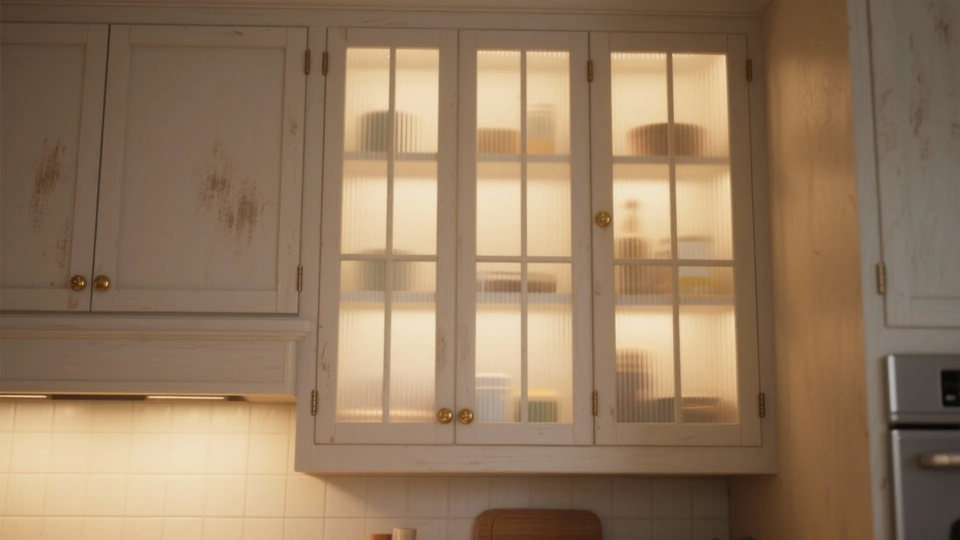 2. Frosted Glass for Privacy + Light