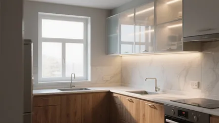 5 Frosted Glass Kitchen Cabinet Ideas