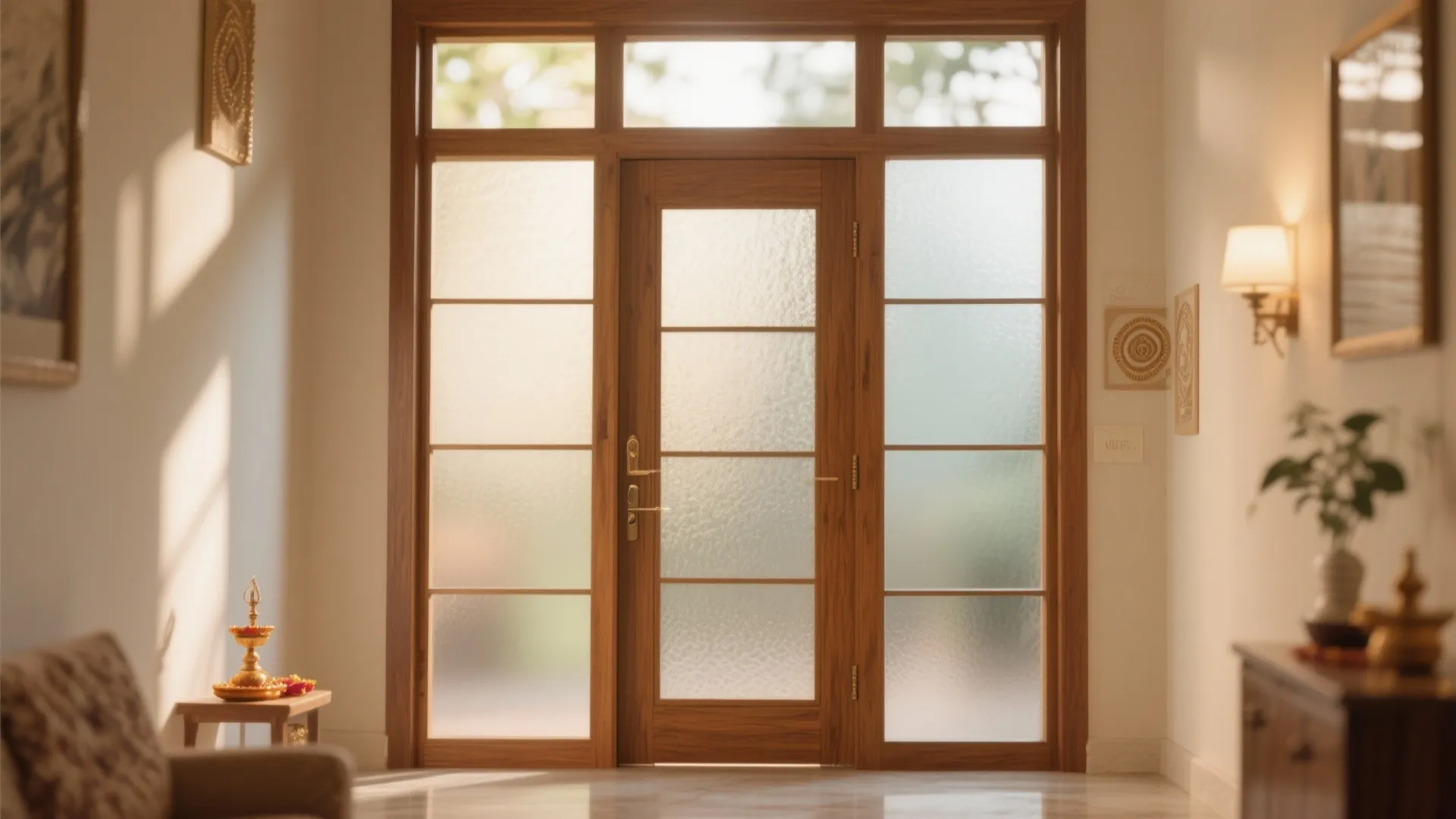 Frosted Glass Accents