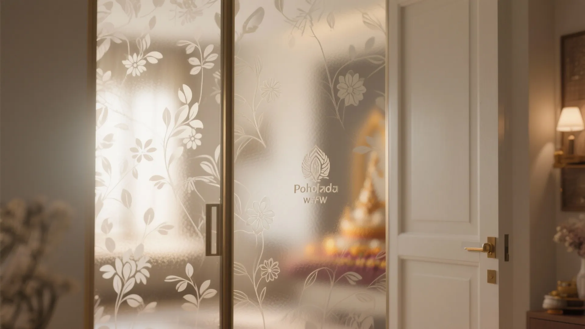 Frosted Glass Panels for Privacy