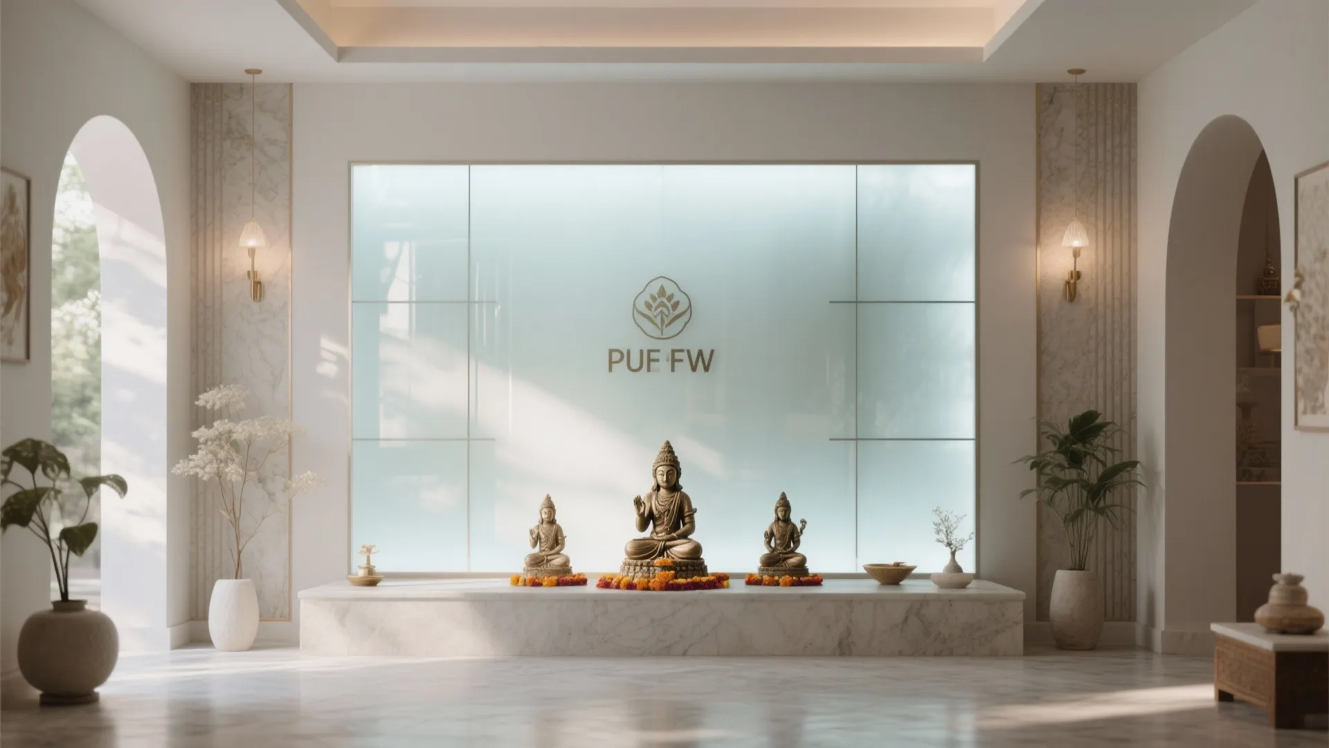 Glass Backdrop Panels