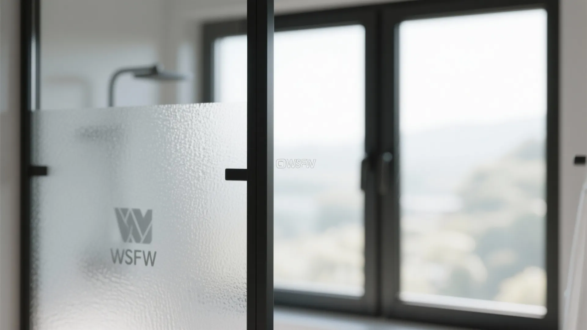 1. Frosted Glass for Soft Light