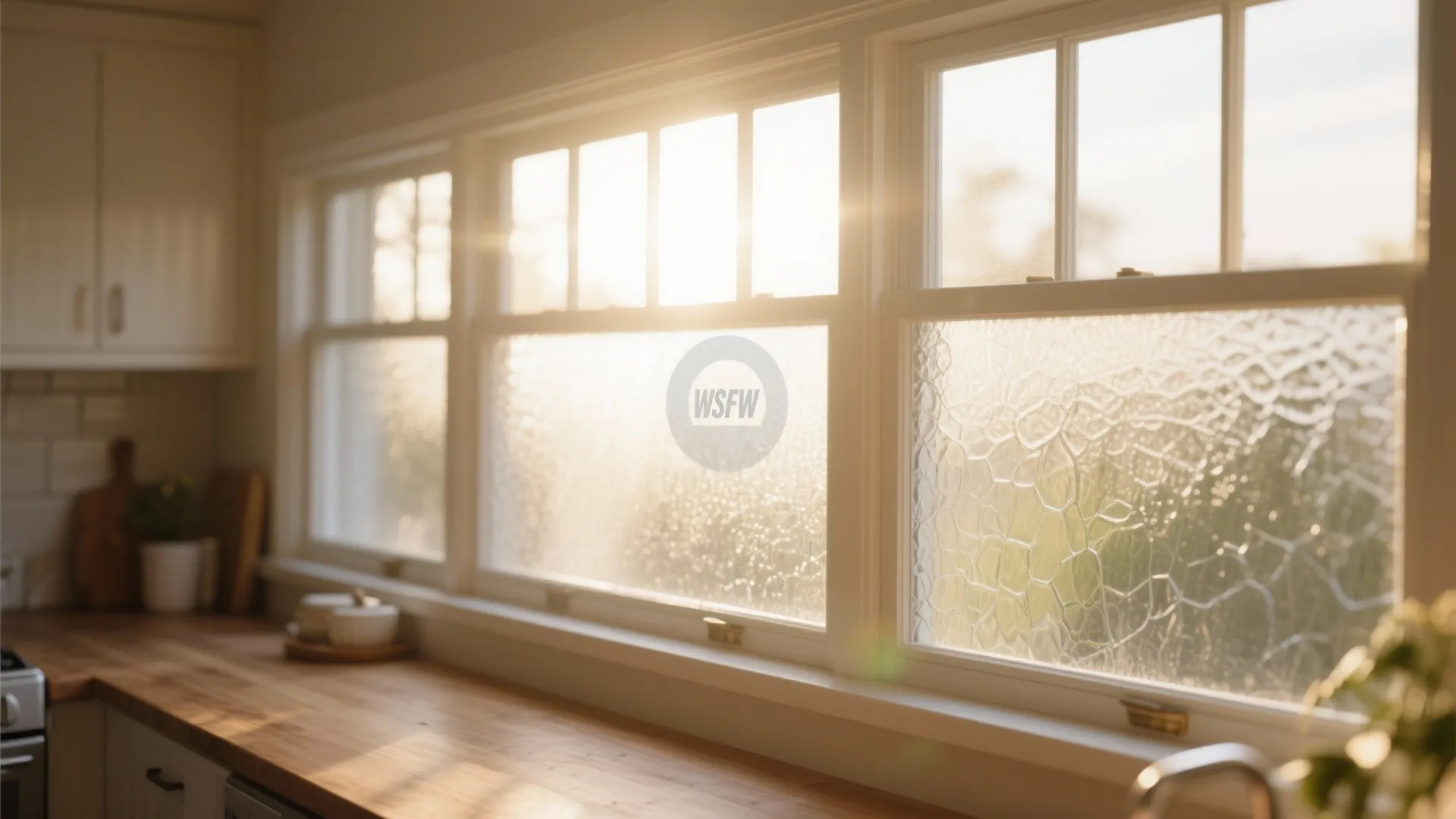 1. Frosted Glass Magic