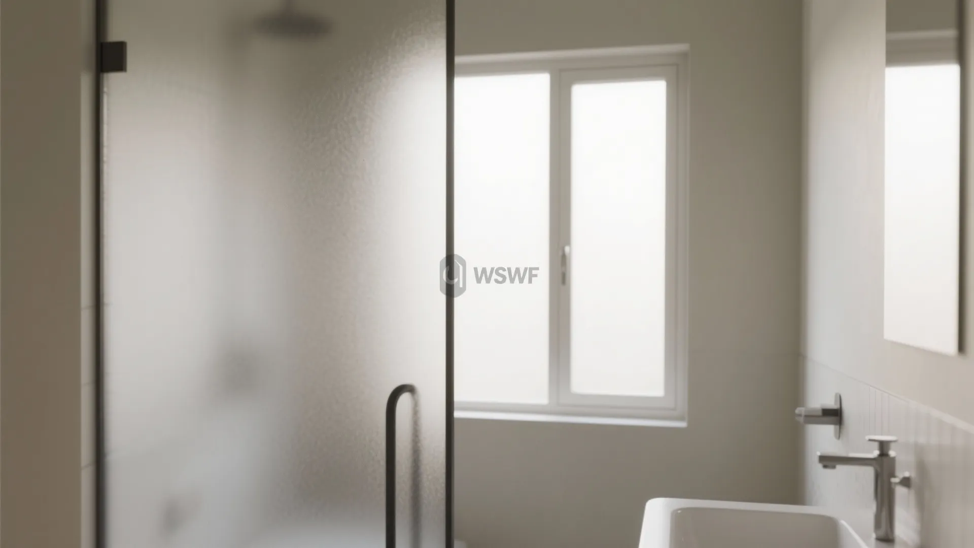 Frosted Glass for Privacy