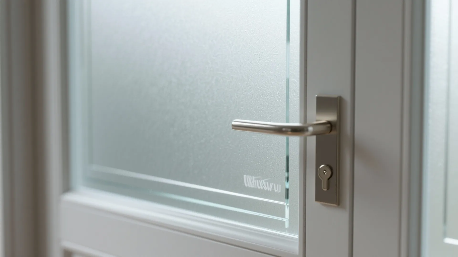 Frosted glass-fibre hybrid panel for light sharing