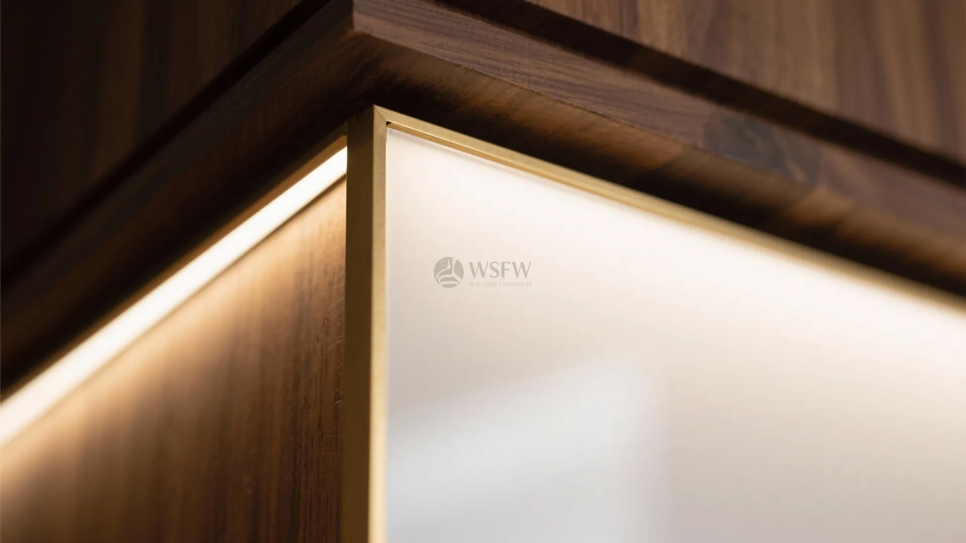 Translucent backdrop for an airy, sacred feel