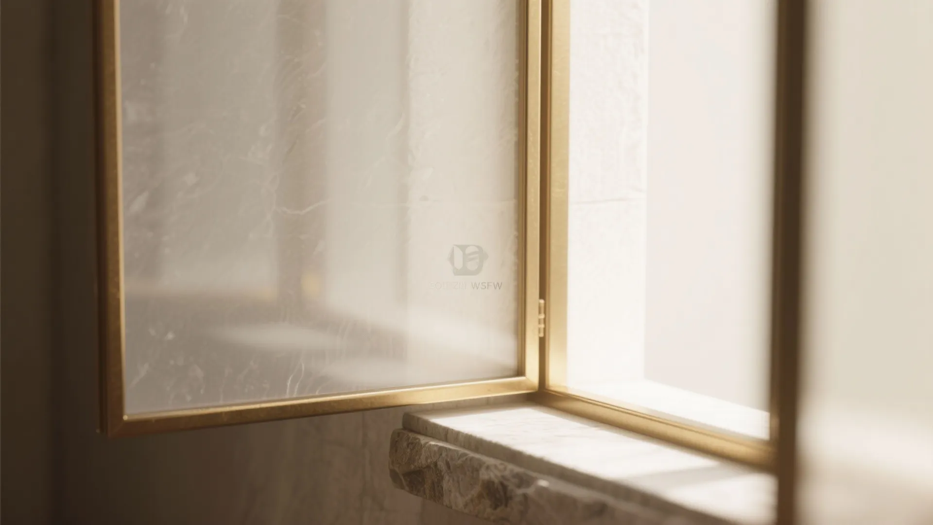 5) Under-Stair or Window-Bay Shrine with Soft Daylight