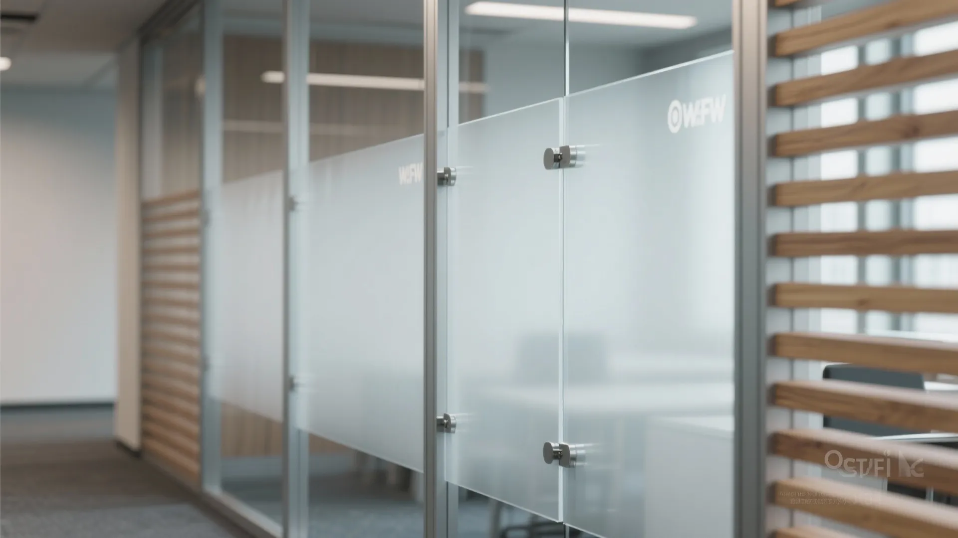 3. Frosted acrylic or polycarbonate panels