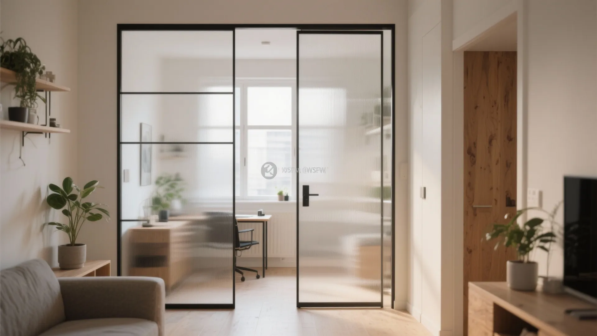 Borrowed light: doors, transoms, and internal glazing