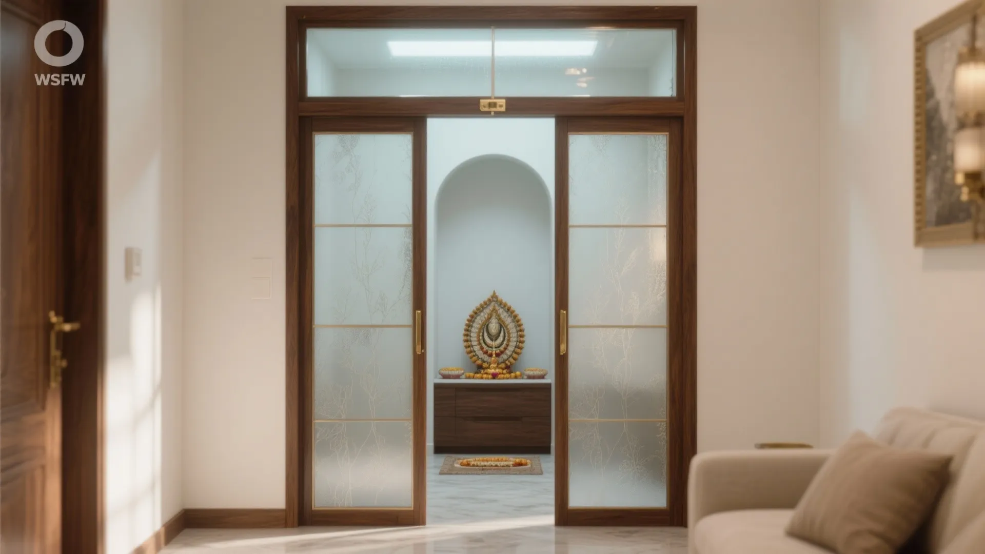 Frosted Glass Doors: Privacy Without Losing Light