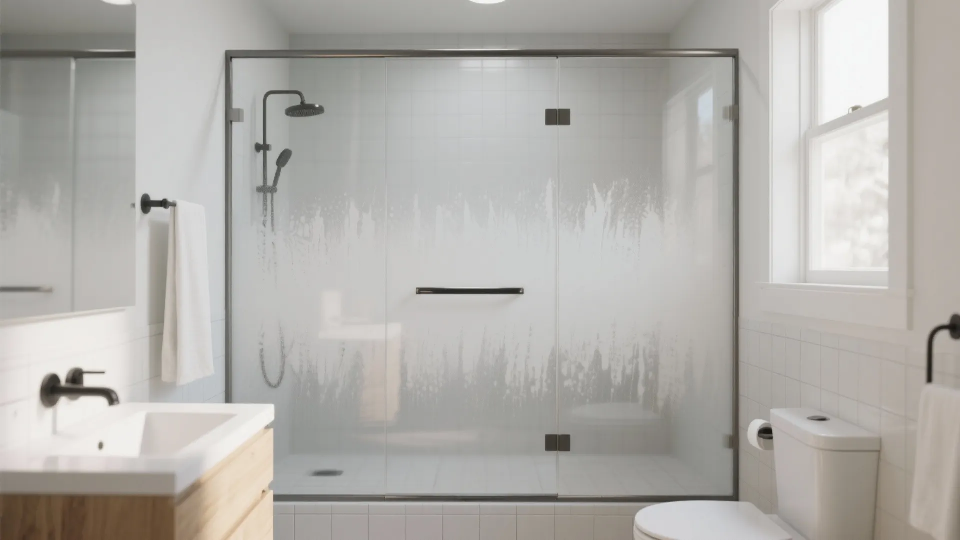 Frosted Glass, Soft Privacy