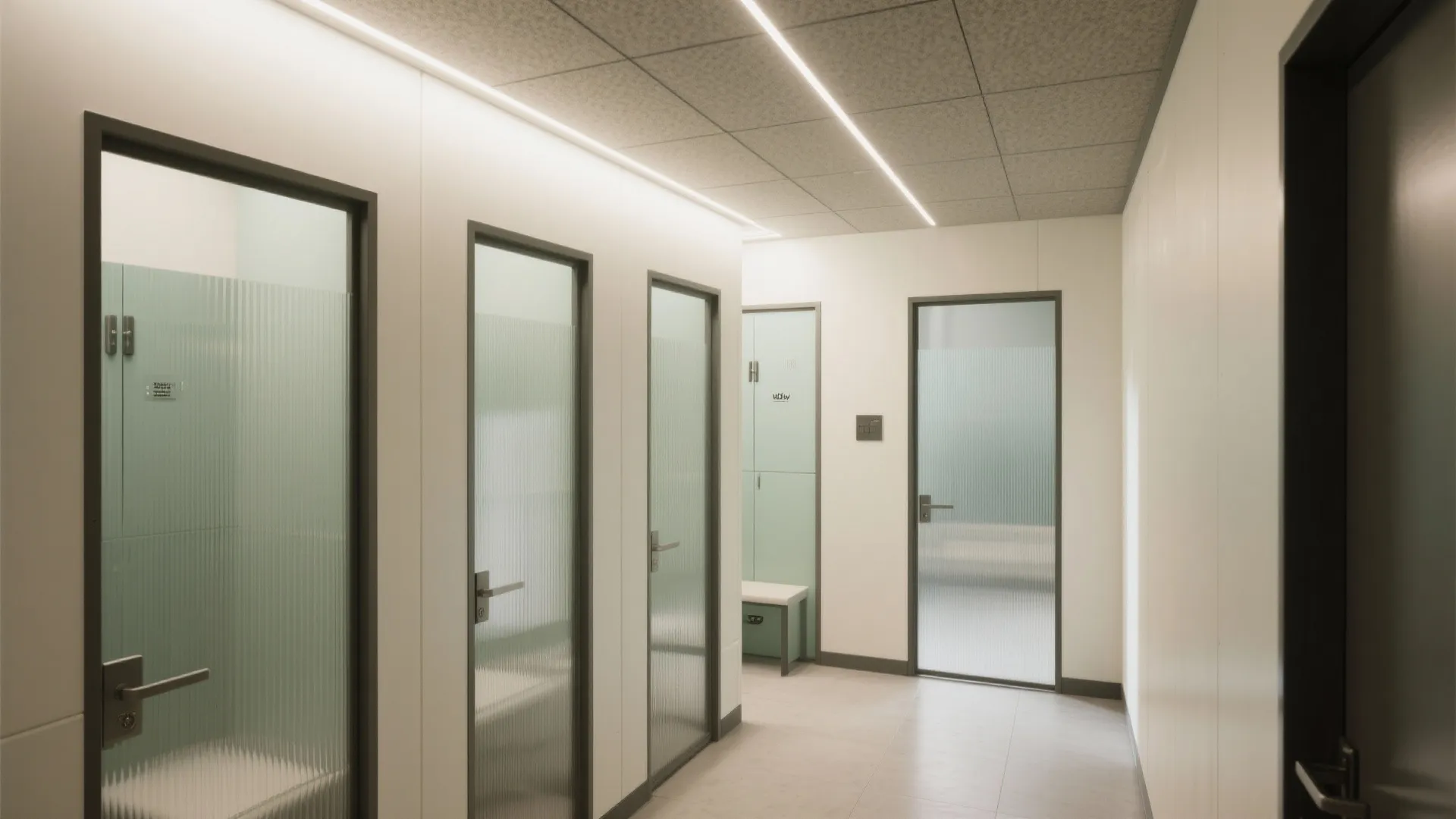 3) Light-right privacy: frosted glass, clerestories, and reflectance