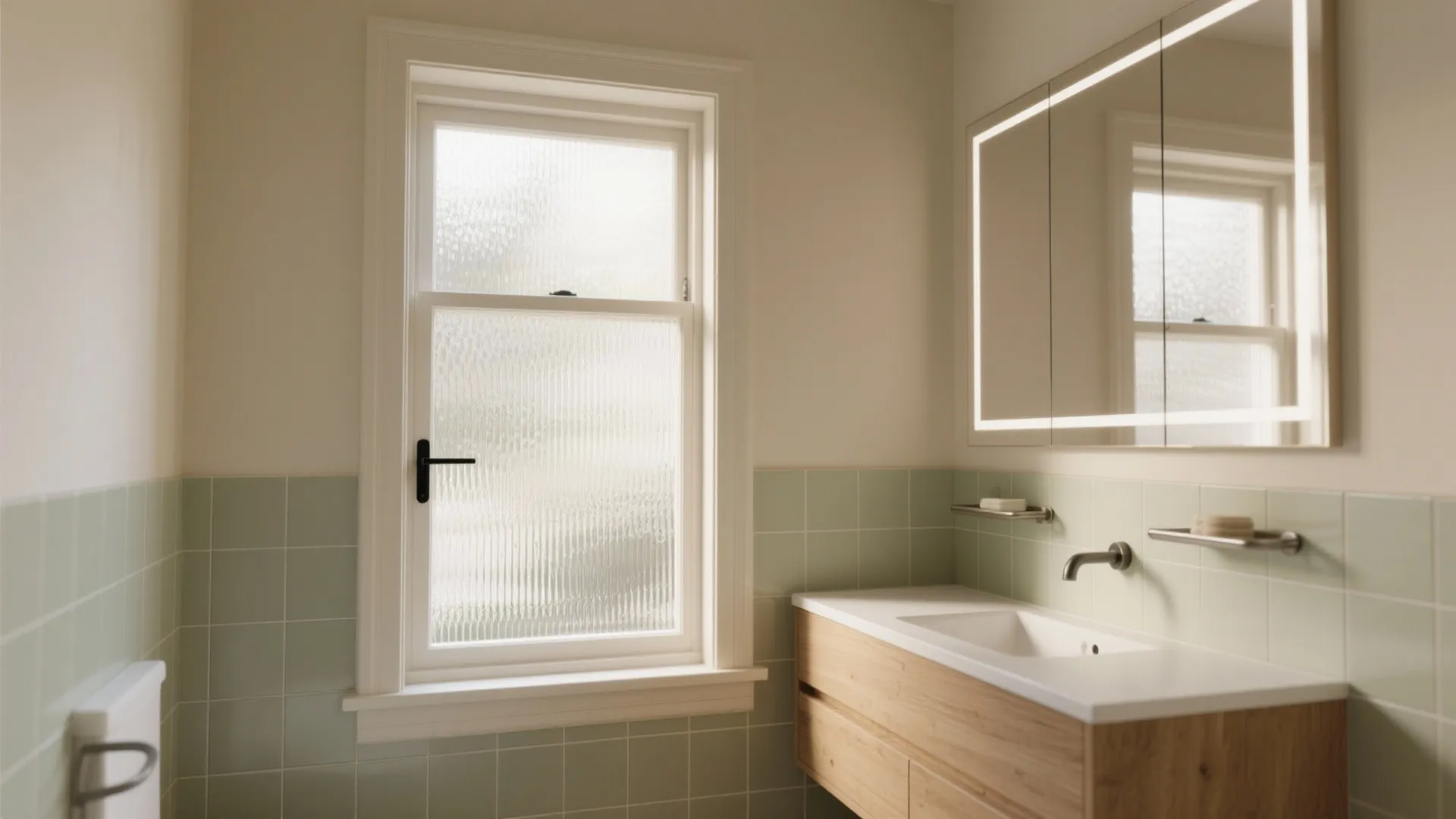 Frosted and Textured Glass for Privacy