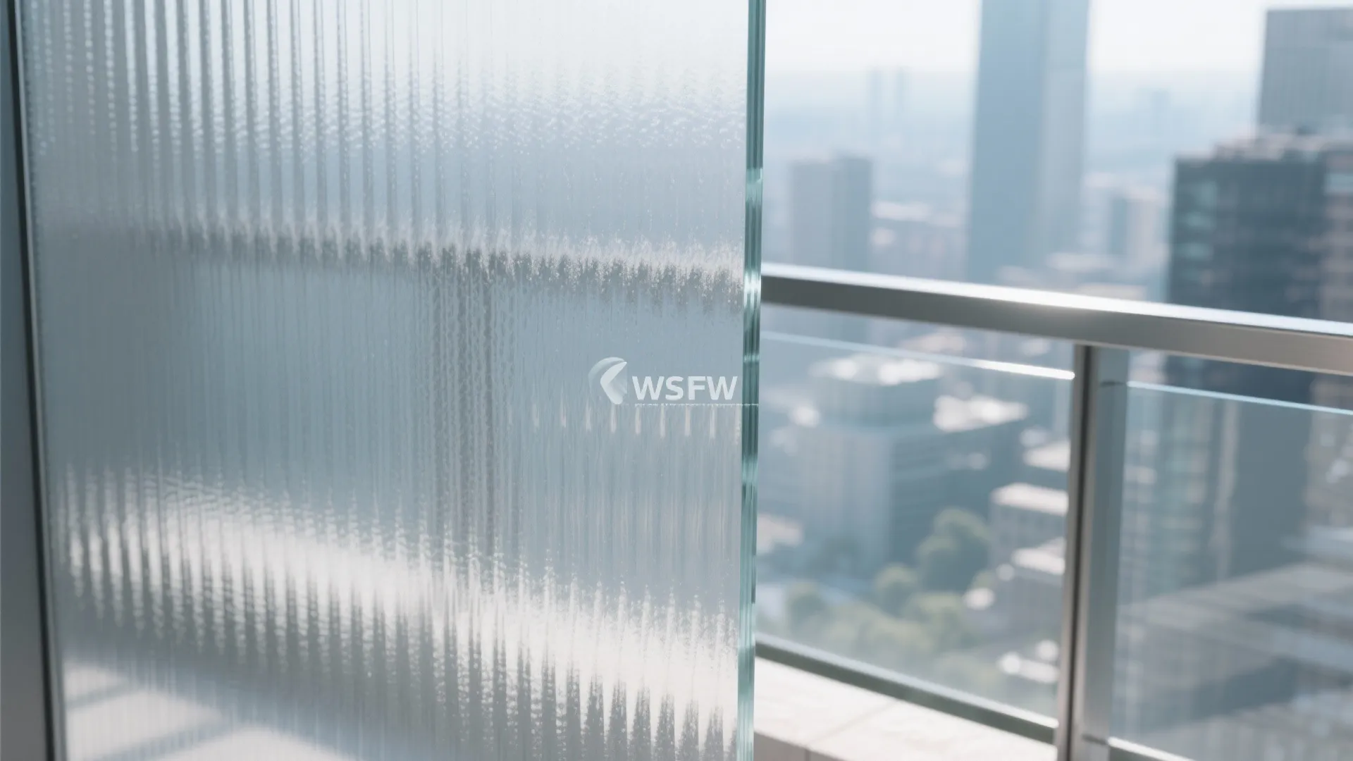 Frosted and Textured Glass for Privacy Without Losing Light