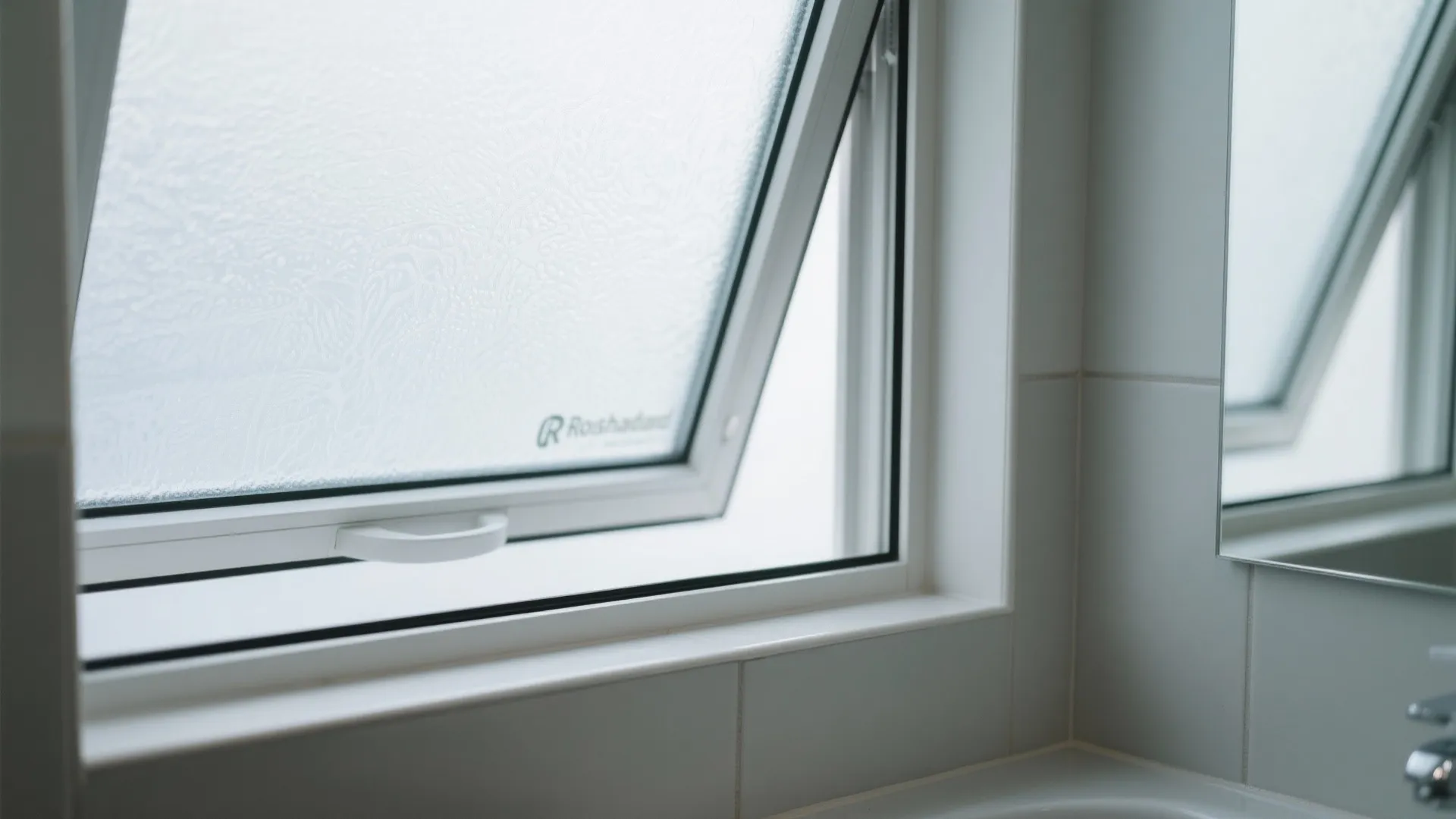 Frosted Glass Roshandan for Balanced Privacy and Light