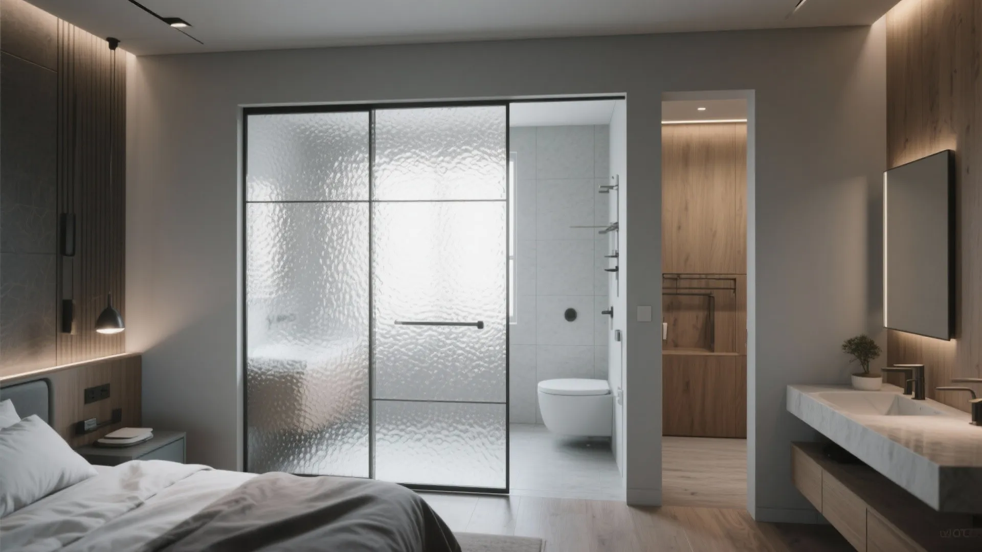 4. Sliding Glass Doors to Brighten the Space
