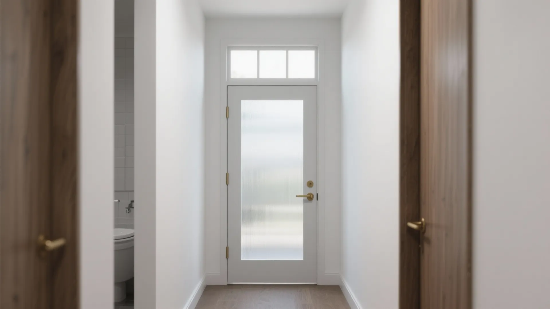 Transom (or Clerestory) Above the Door: Borrowed Light and Air